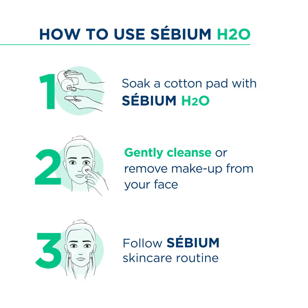 Bioderma Sebium Purifying Micellar Water 500ml