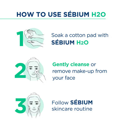 Bioderma Sebium Purifying Micellar Water 500ml