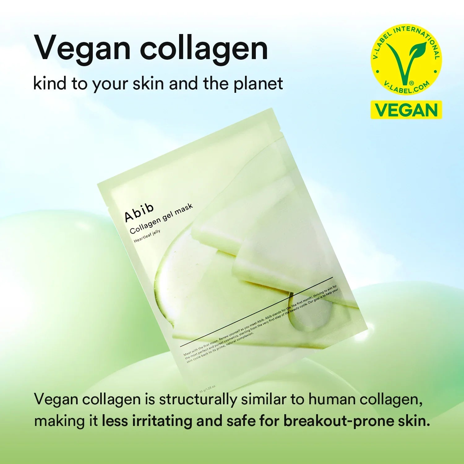 Abib Collagen Gel Mask Heartleaf Jelly 35g