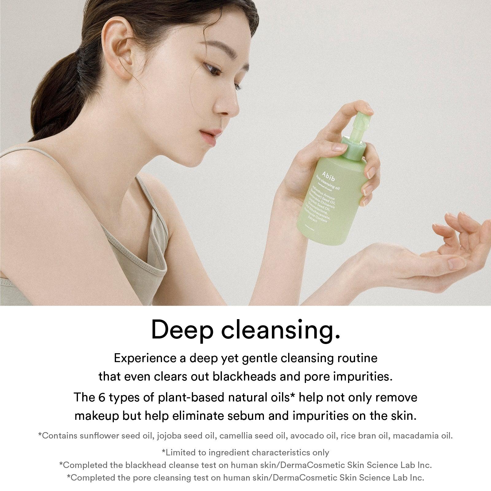 Abib Pore Cleansing Oil Heartleaf Oil-Wash 200ml