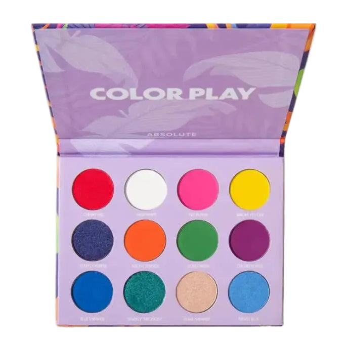 Absolute New York Eyeshadow Book Palette