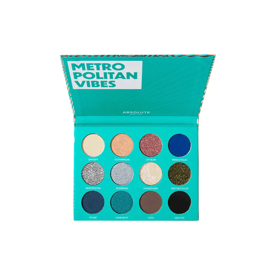 Absolute New York Eyeshadow Book Palette