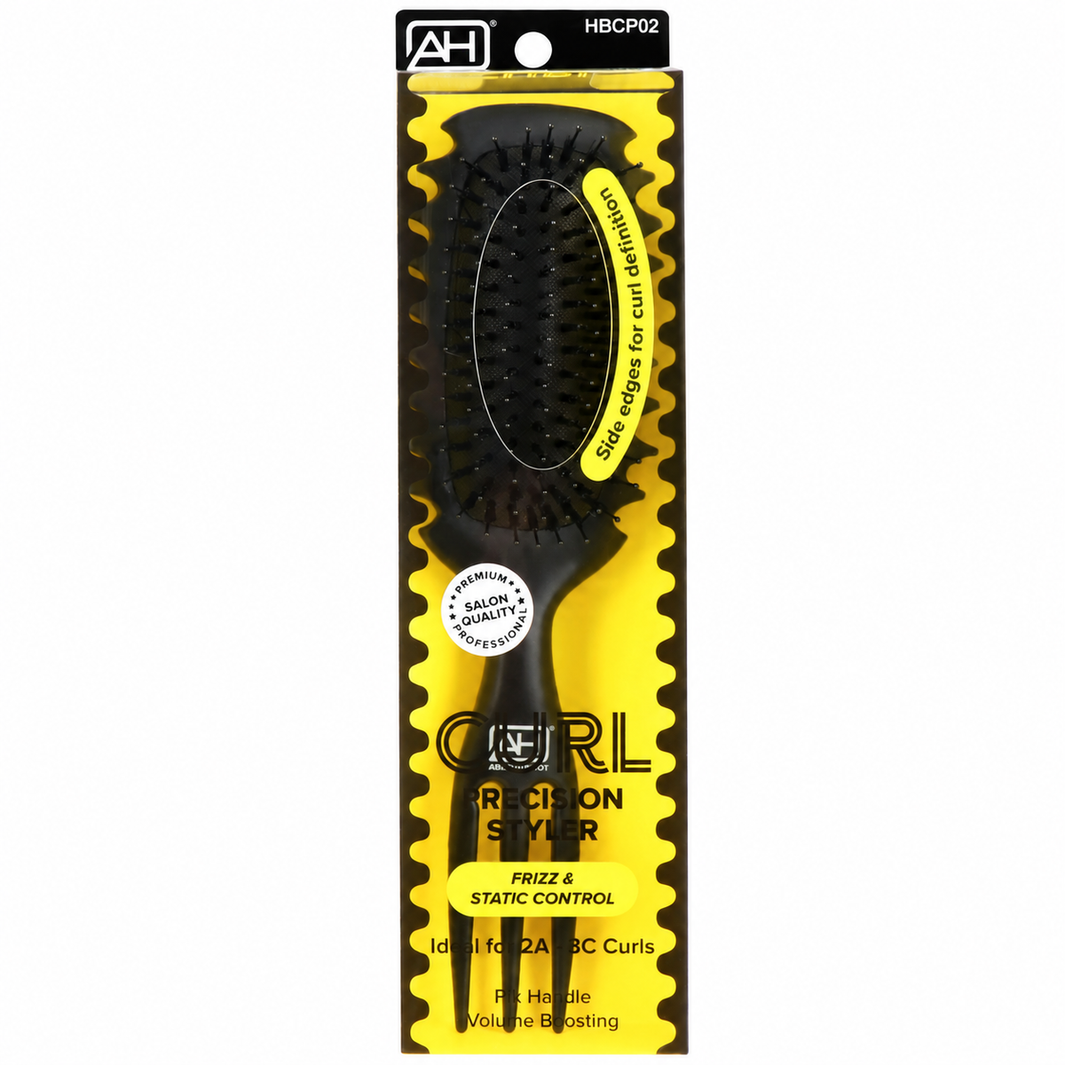 Absolute Hot Curl Precision Styler Pik Handle Black