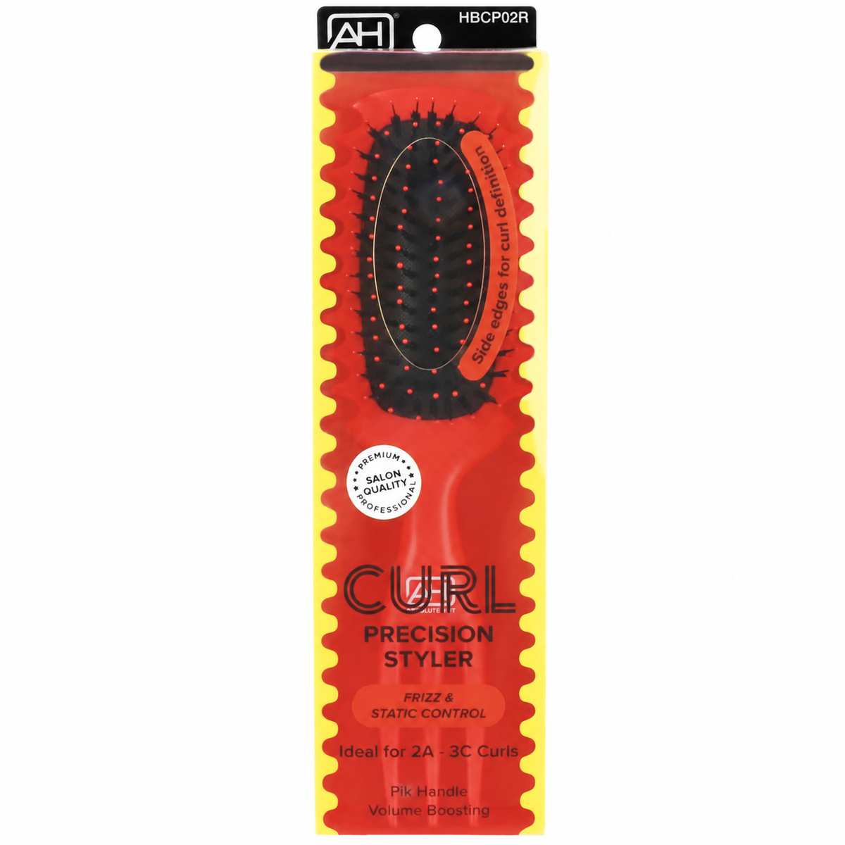 Absolute Hot Curl Precision Styler Pik Handle Red