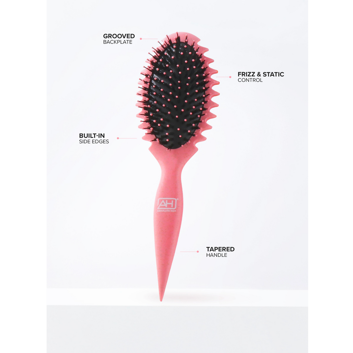 Absolute Hot Curl Precision Styler Tapered Handle benefits
