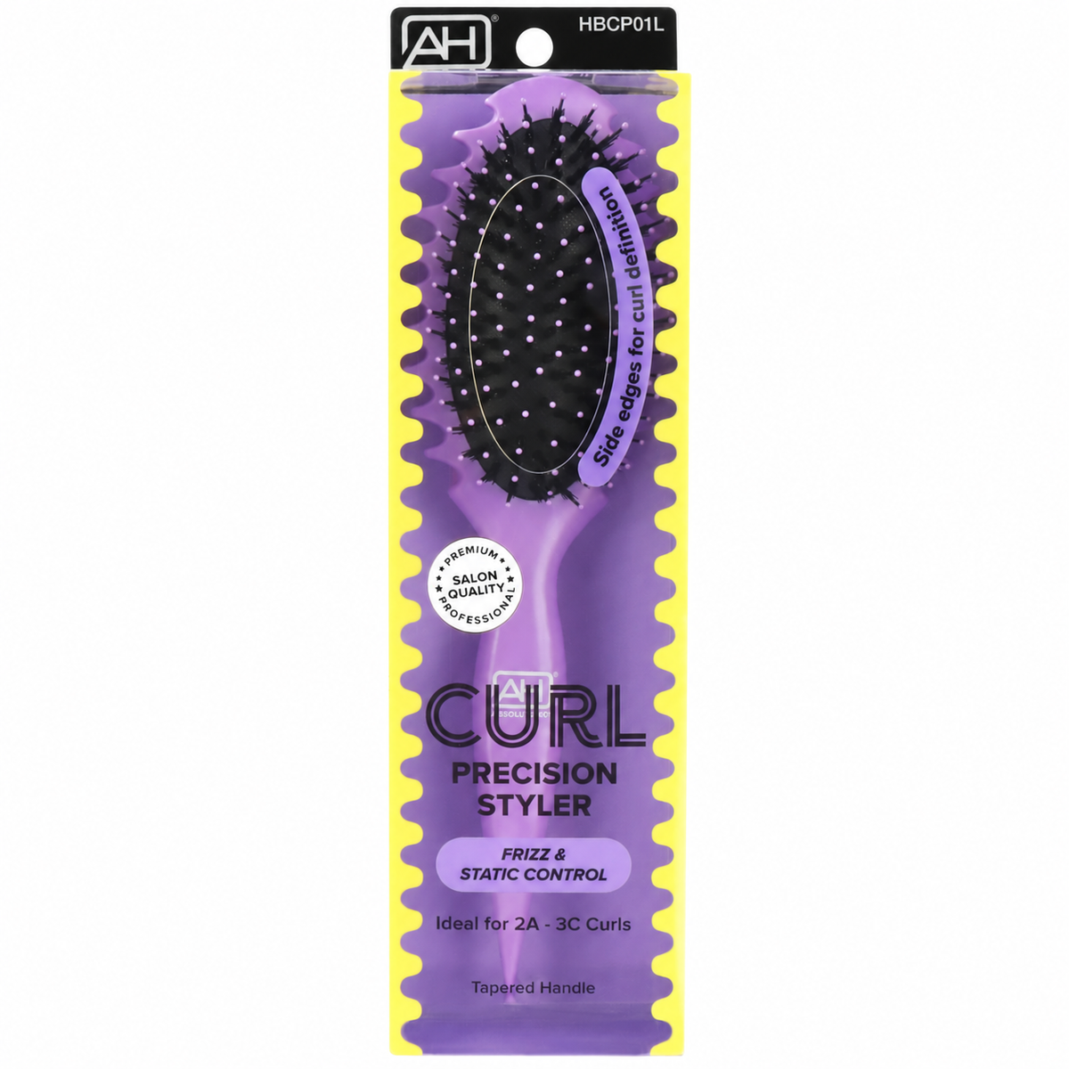 Absolute Hot Curl Precision Styler Tapered Handle Lilac