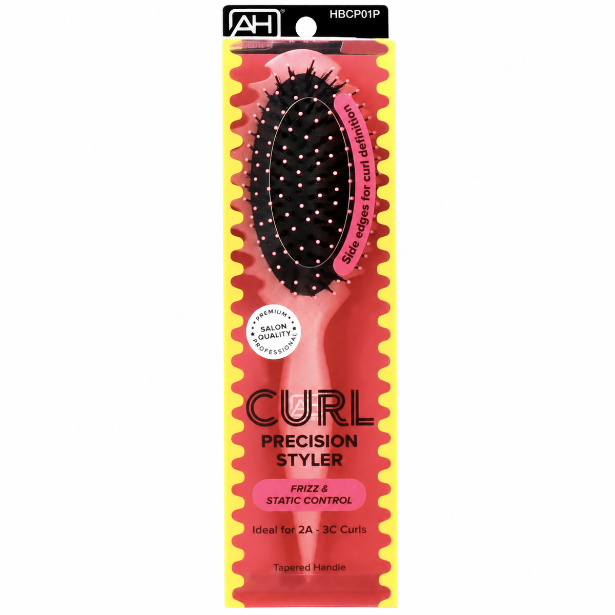 Absolute Hot Curl Precision Styler Tapered Handle Pink