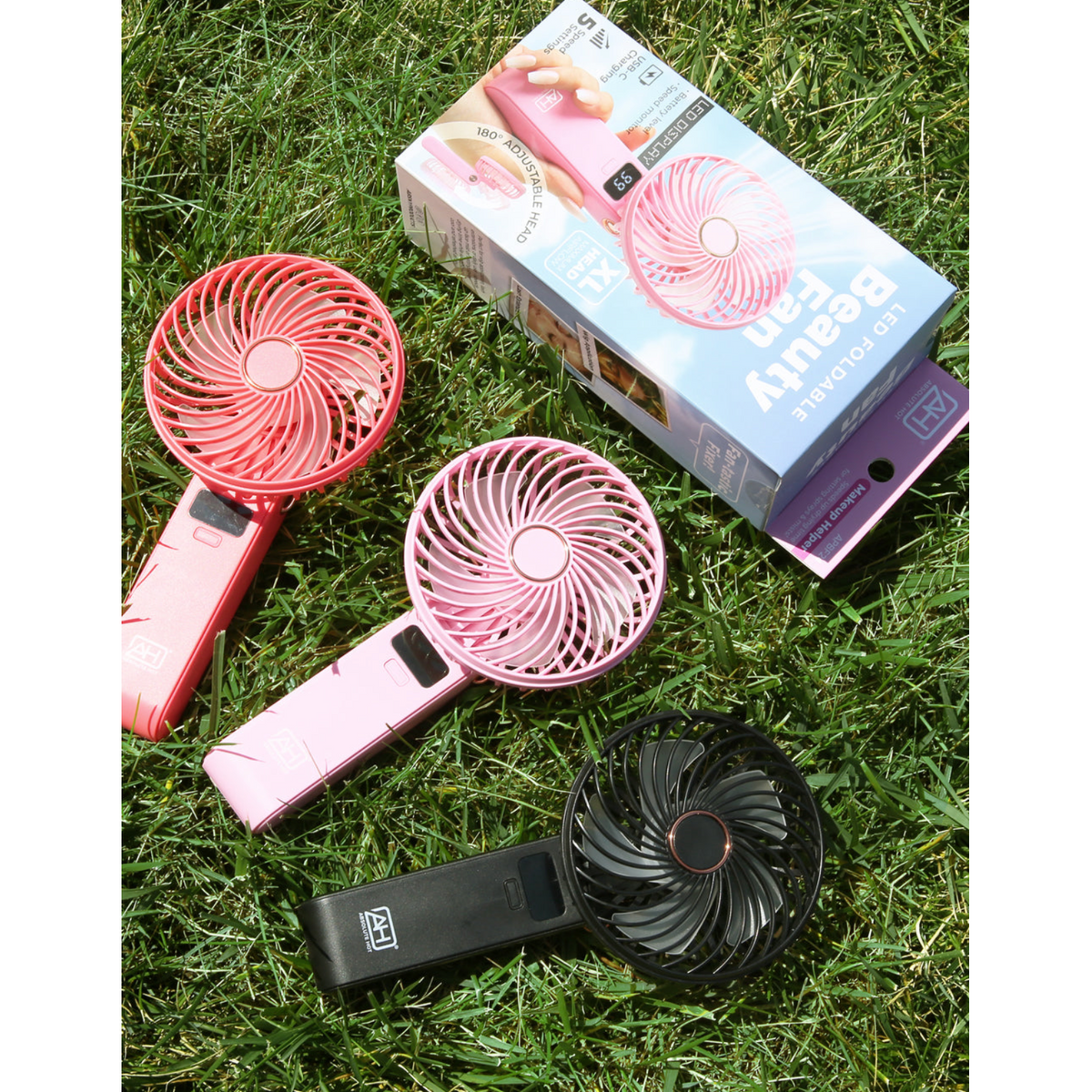 Absolute Hot LED Foldable Beauty Fan