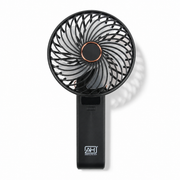 Absolute Hot LED Foldable Beauty Fan Black