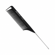 Absolute New York Carbon Fiber Pin Tail Comb for Braiding and Parting available at Kiyo Beauty