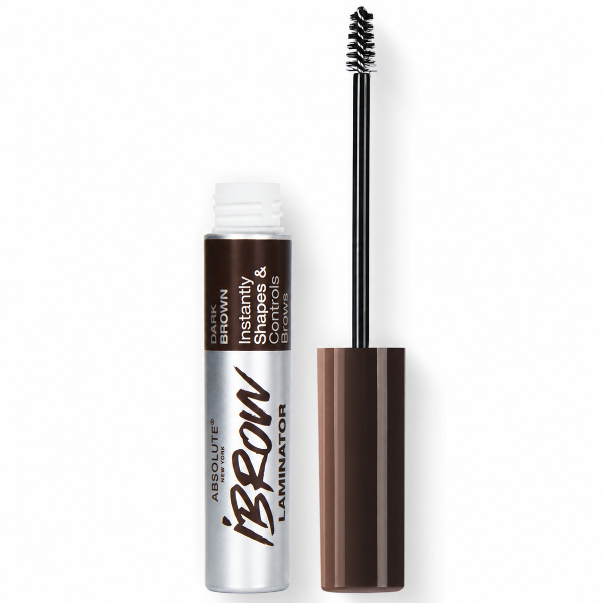 Absolute New York I-Brow Laminator Waterproof Brow Gel 2.3g Dark brown