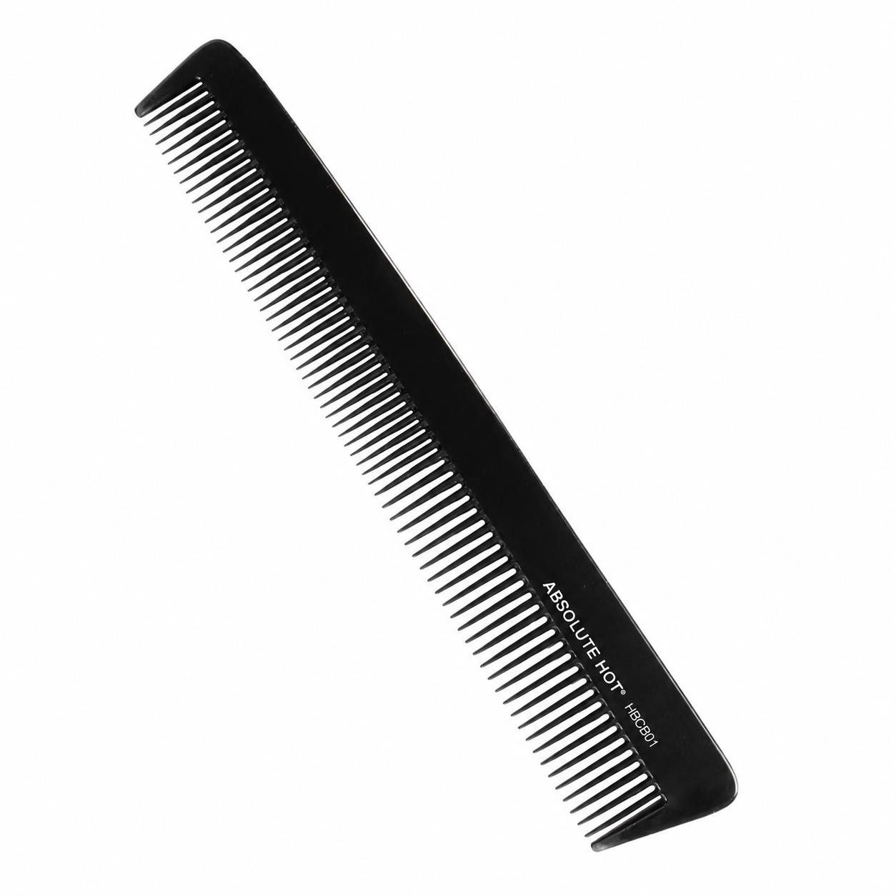 Absolute New York Professional Carbon Comb Cutting 5.5in heat resistant carbon comb available at Kiyo Beauty
