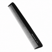 Absolute New York Professional Carbon Comb Cutting 5.5in heat resistant carbon comb available at Kiyo Beauty