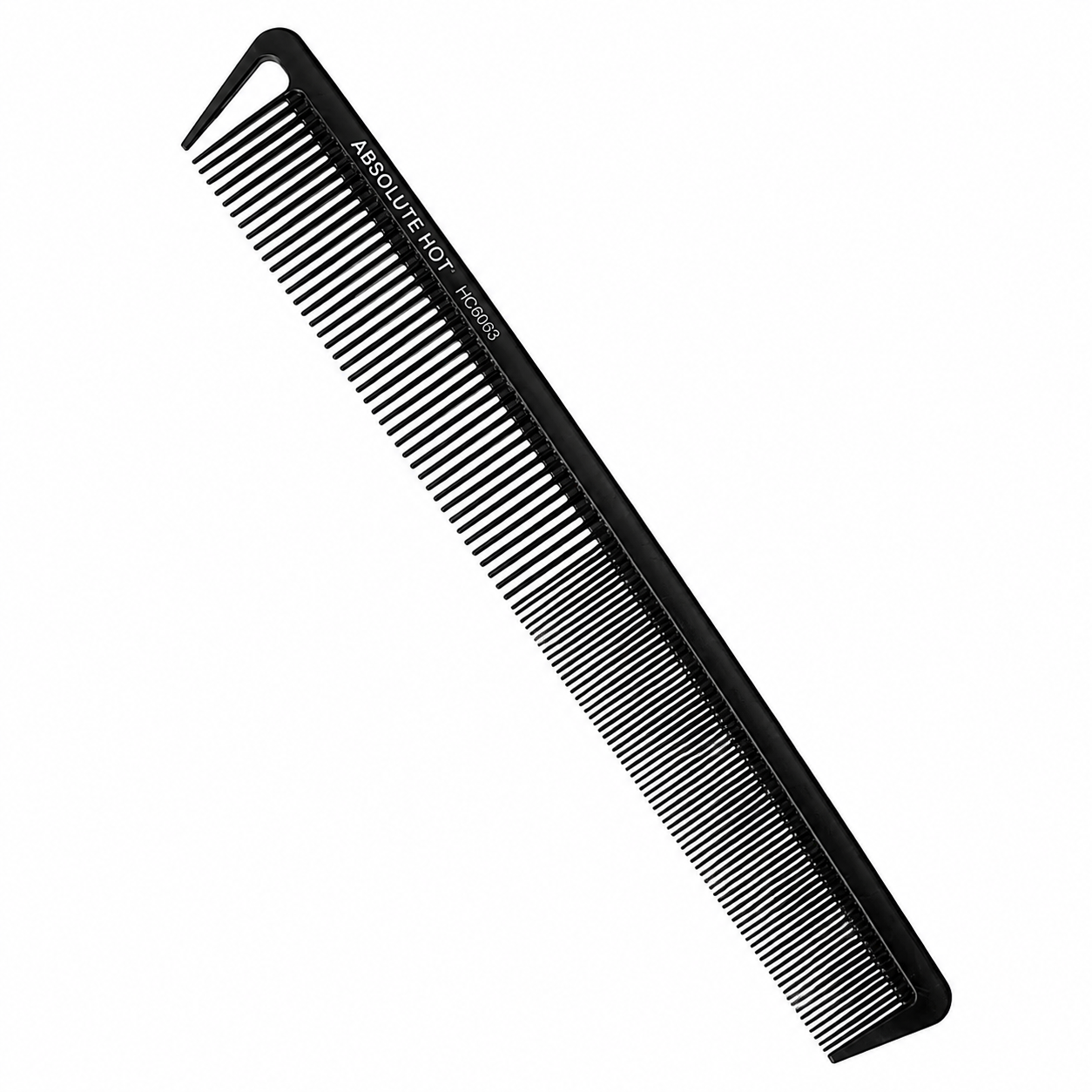 Absolute New York Professional Carbon Comb Cutting 9in heat resistant carbon comb available at Kiyo Beauty