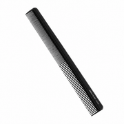 Absolute New York Professional Carbon Comb Styling 8.5in heat resistant carbon comb available at Kiyo Beauty