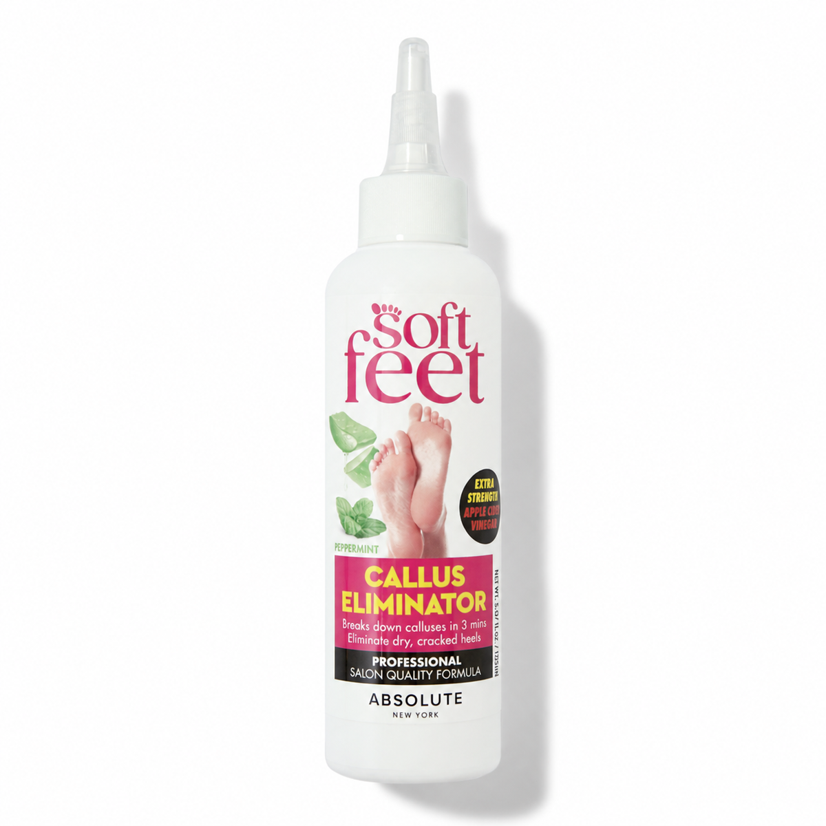 Absolute New York Soft Feet Callus Eliminator 150ml