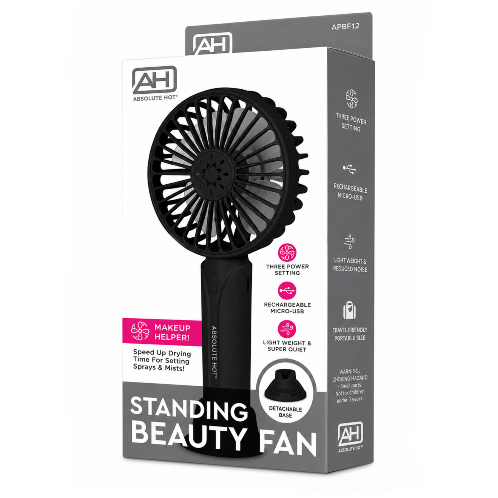 Absolute New York Standing Beauty Fan