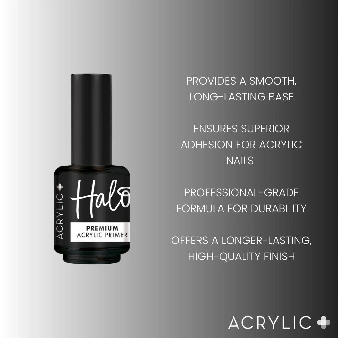 Halo Premium Acrylic Primer 15ml