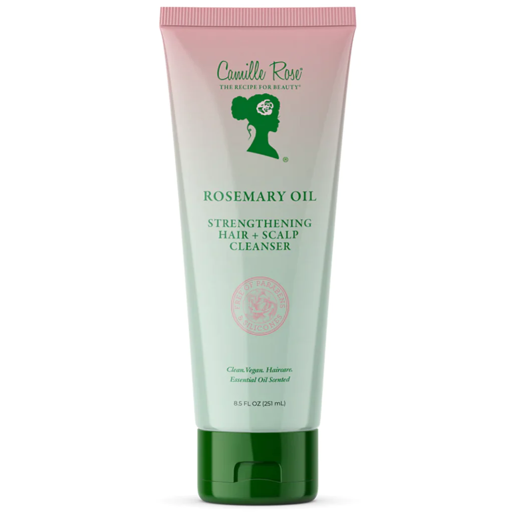 Camille Rose Rosemary Oil Strengthening Hair & Scalp Cleanser 8.5oz