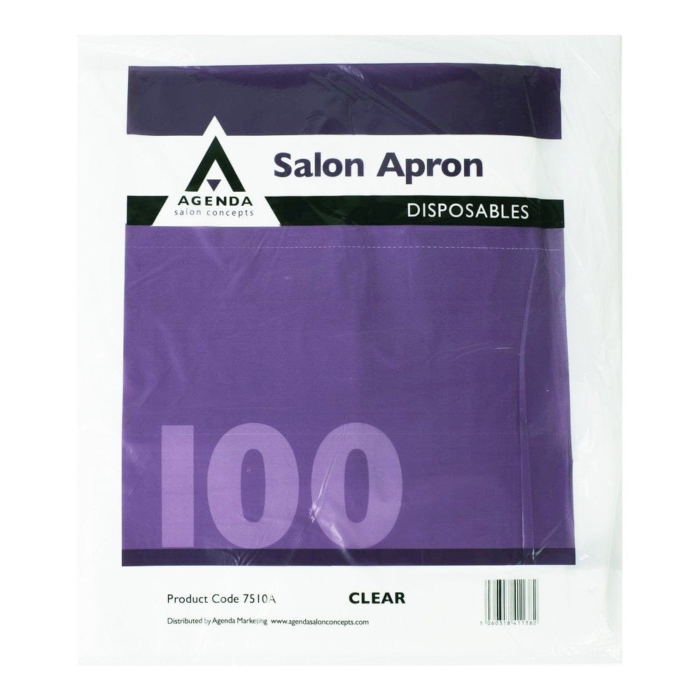Agenda Salon Concept Disposable Salon Aprons 100pc
