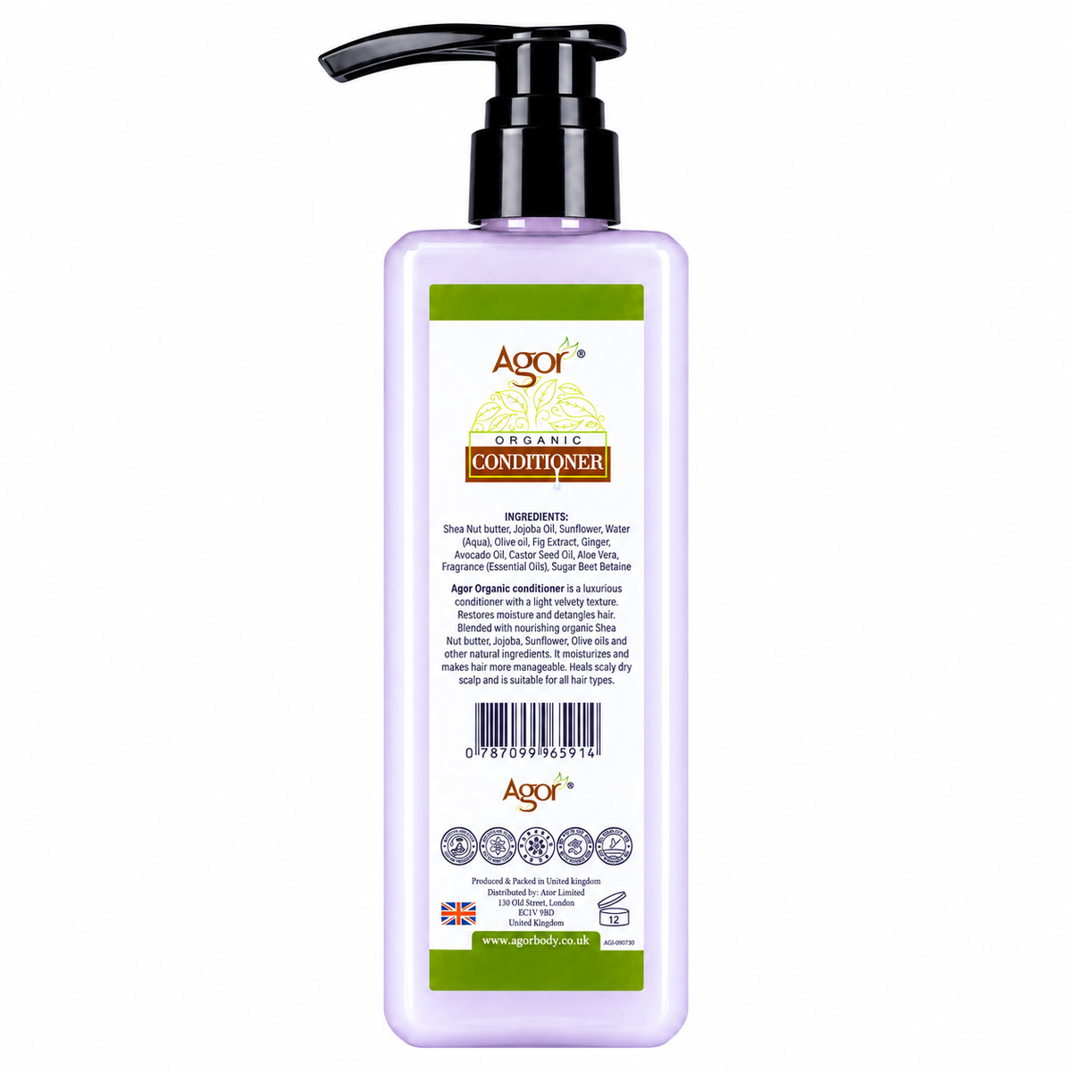 Agor Organic Conditioner 500ml