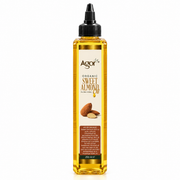 Agor Organic Sweet Almond Oil For Hair & Body 250ml