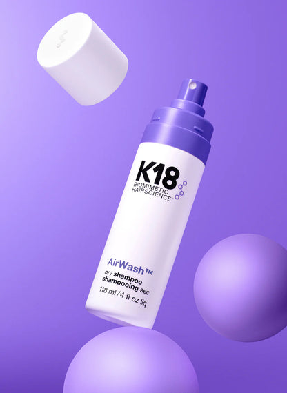 K18 AirWash™ Dry Shampoo 4oz