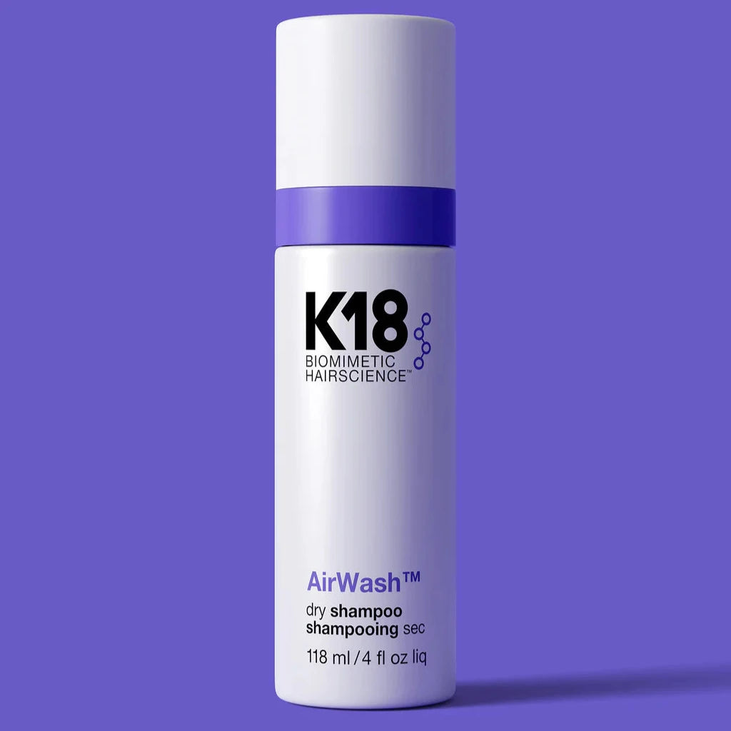 K18 AirWash™ Dry Shampoo 4oz