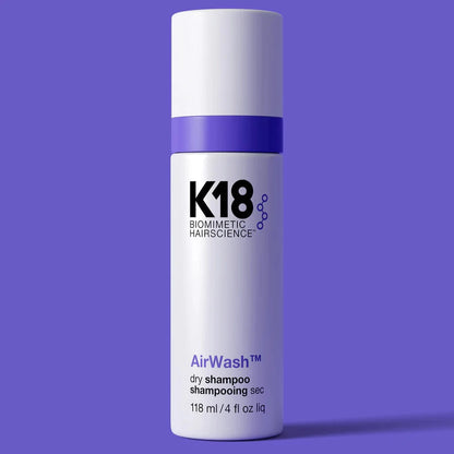 K18 AirWash™ Dry Shampoo 4oz
