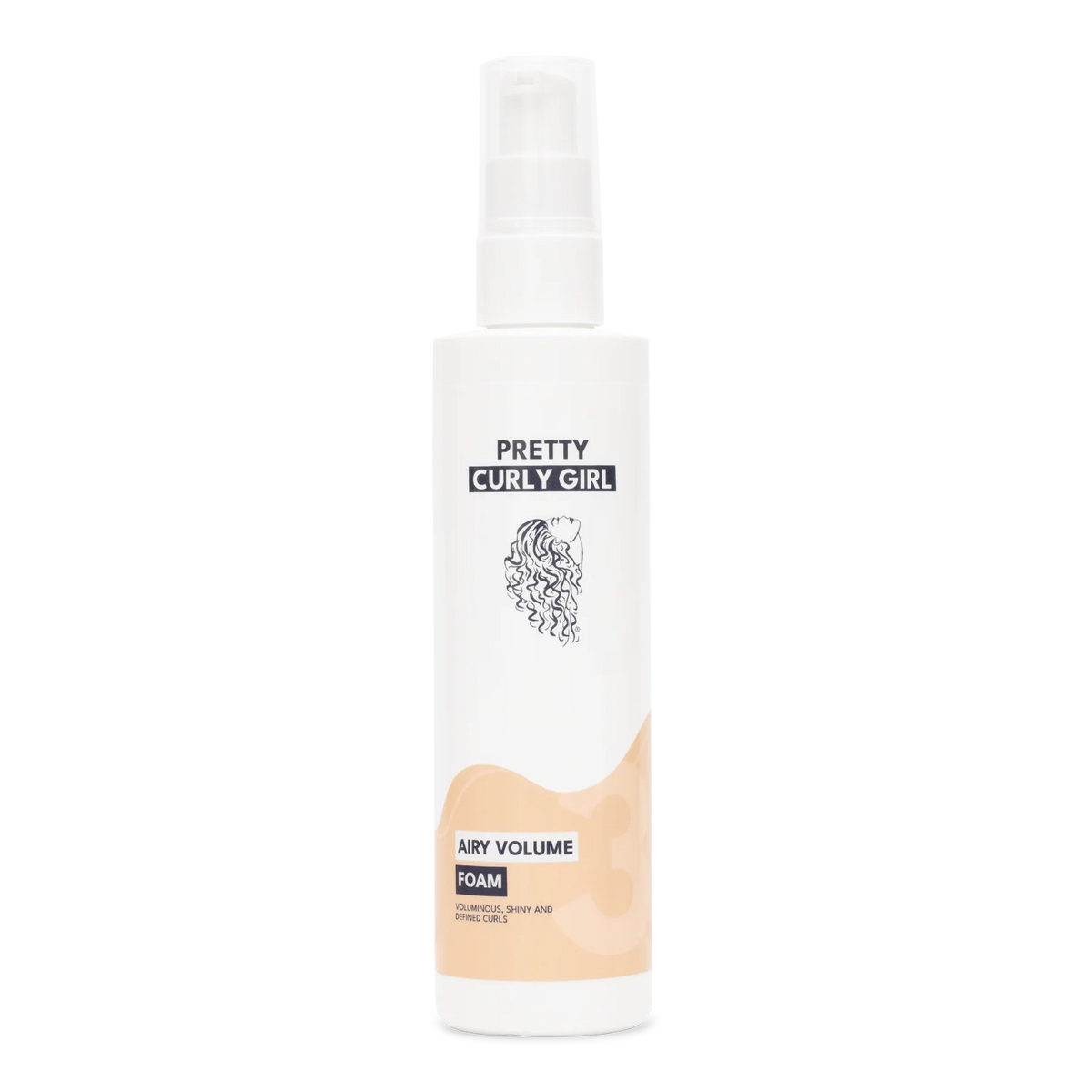 Pretty Curly Girl Airy Volume Foam 250ml