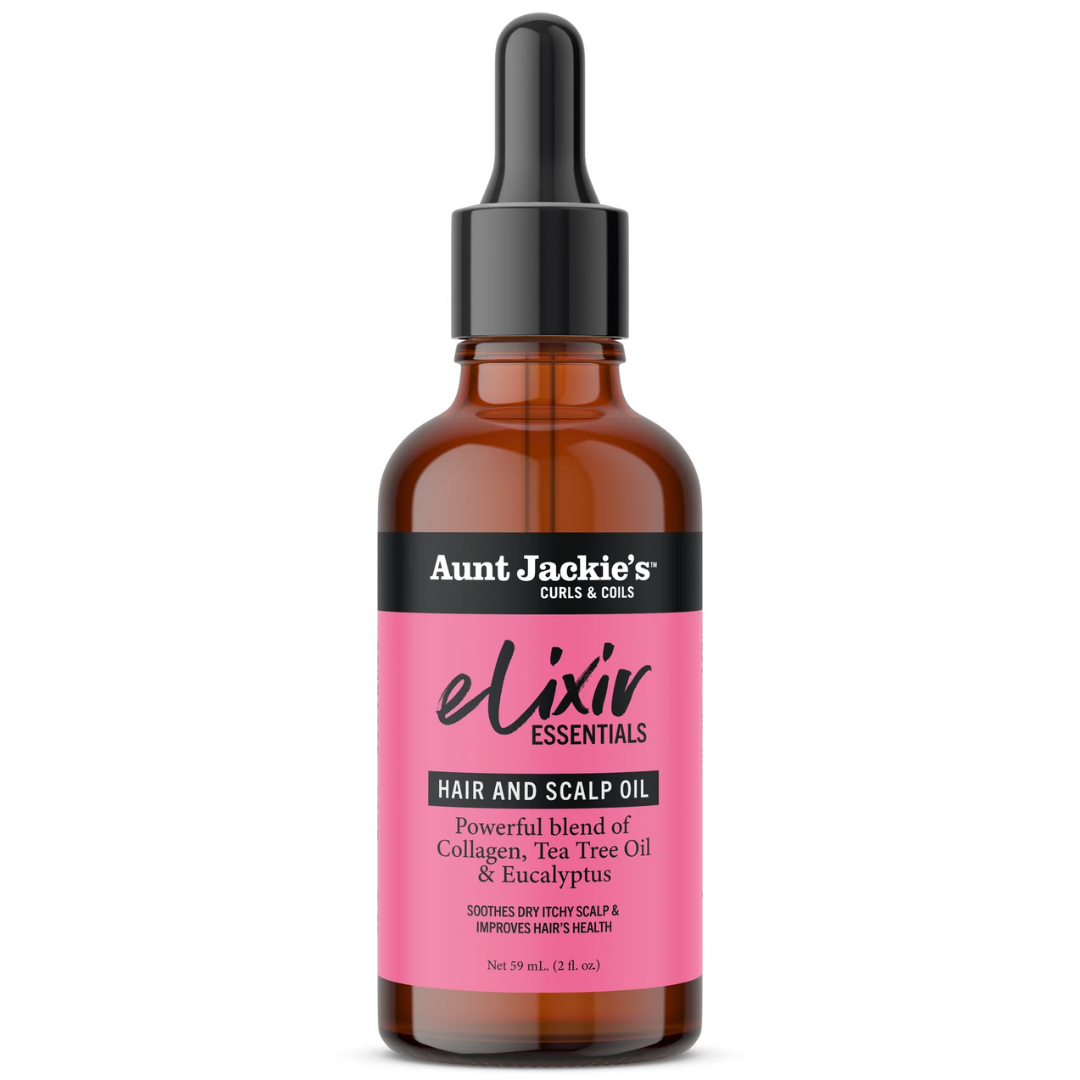 Aunt Jackie's Collagen & Tea Tree Hair & Scalp Oil 2oz