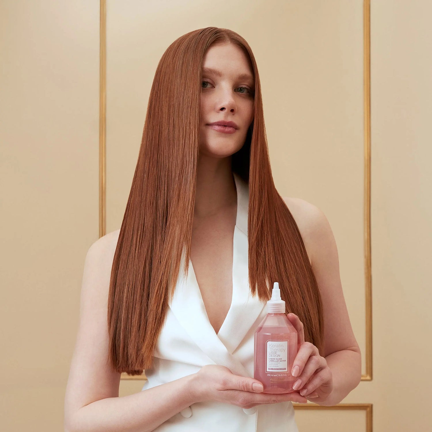 Alfaparf Milano Keratin Therapy Lisse Design Liquid Glass Lamellar Water 250ml