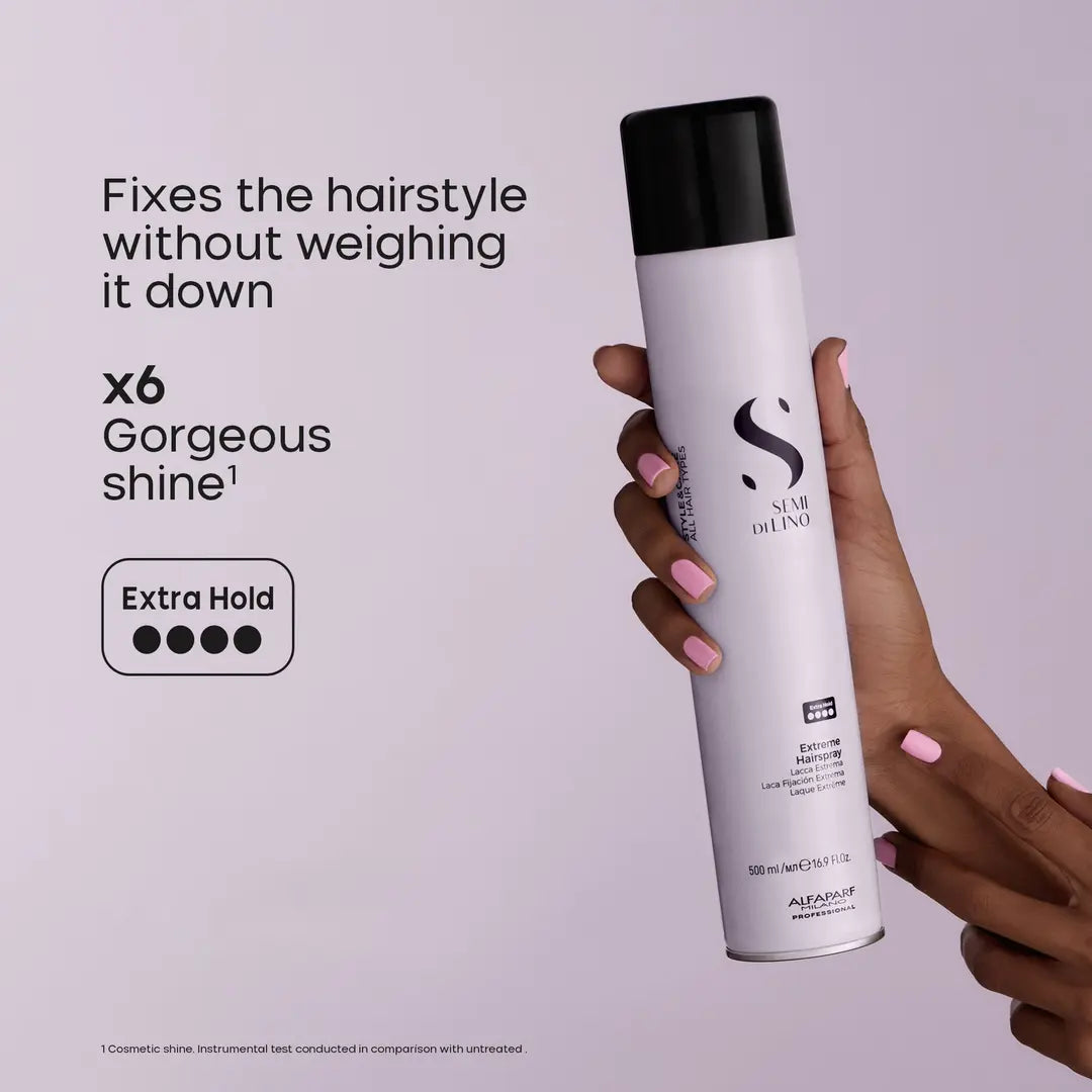 Alfaparf Milano Semi Di Lino Extreme Hairspray 500ml