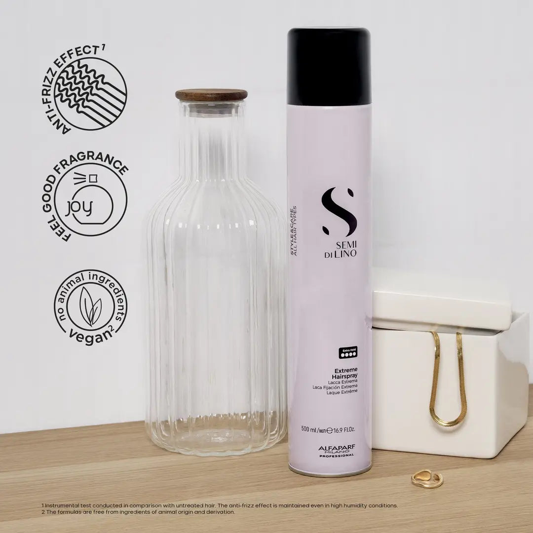 Alfaparf Milano Semi Di Lino Extreme Hairspray 500ml