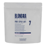 Alfaparf Milano Blondera Pro System Free Style Lift 7 Levels Clay Bleach Powder 400g