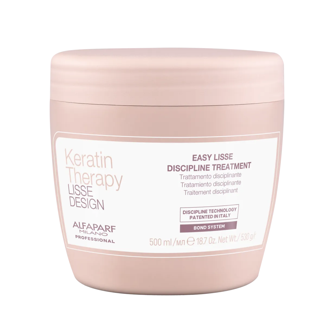 Alfaparf Milano Keratin Therapy Easy Lisse Discipline Treatment 500ml
