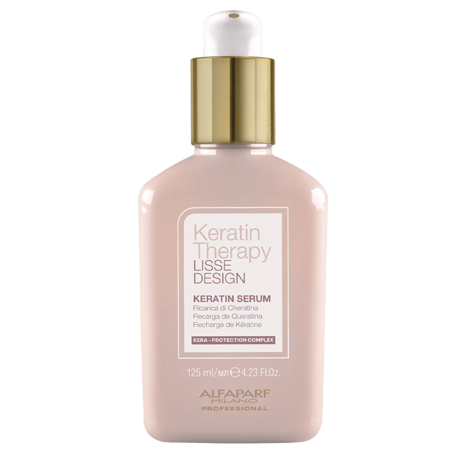Alfaparf Milano Keratin Therapy Lisse Design Keratin Serum 125ml