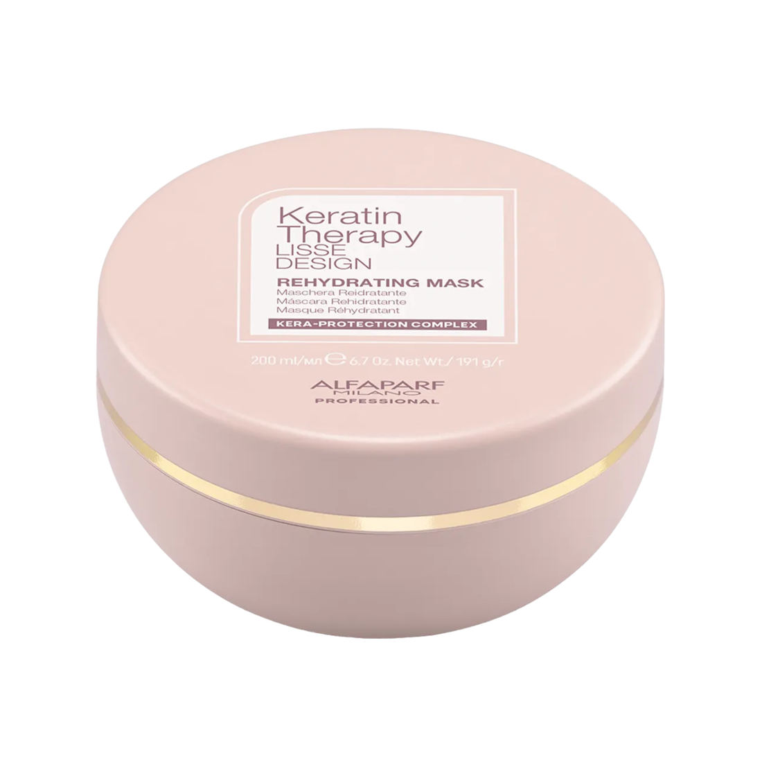 Alfaparf Milano Keratin Therapy Lisse Design Rehydrating Mask 200ml