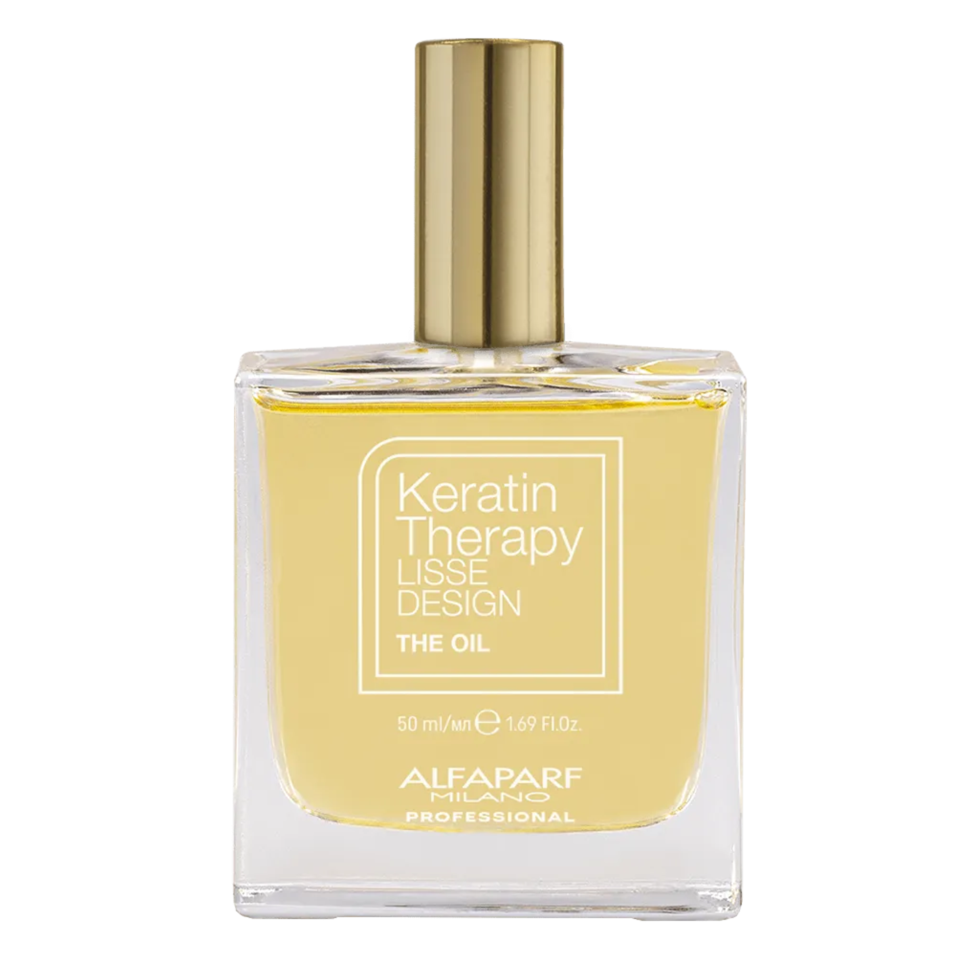 Alfaparf Milano Keratin Therapy Lisse Design The Oil 50ml