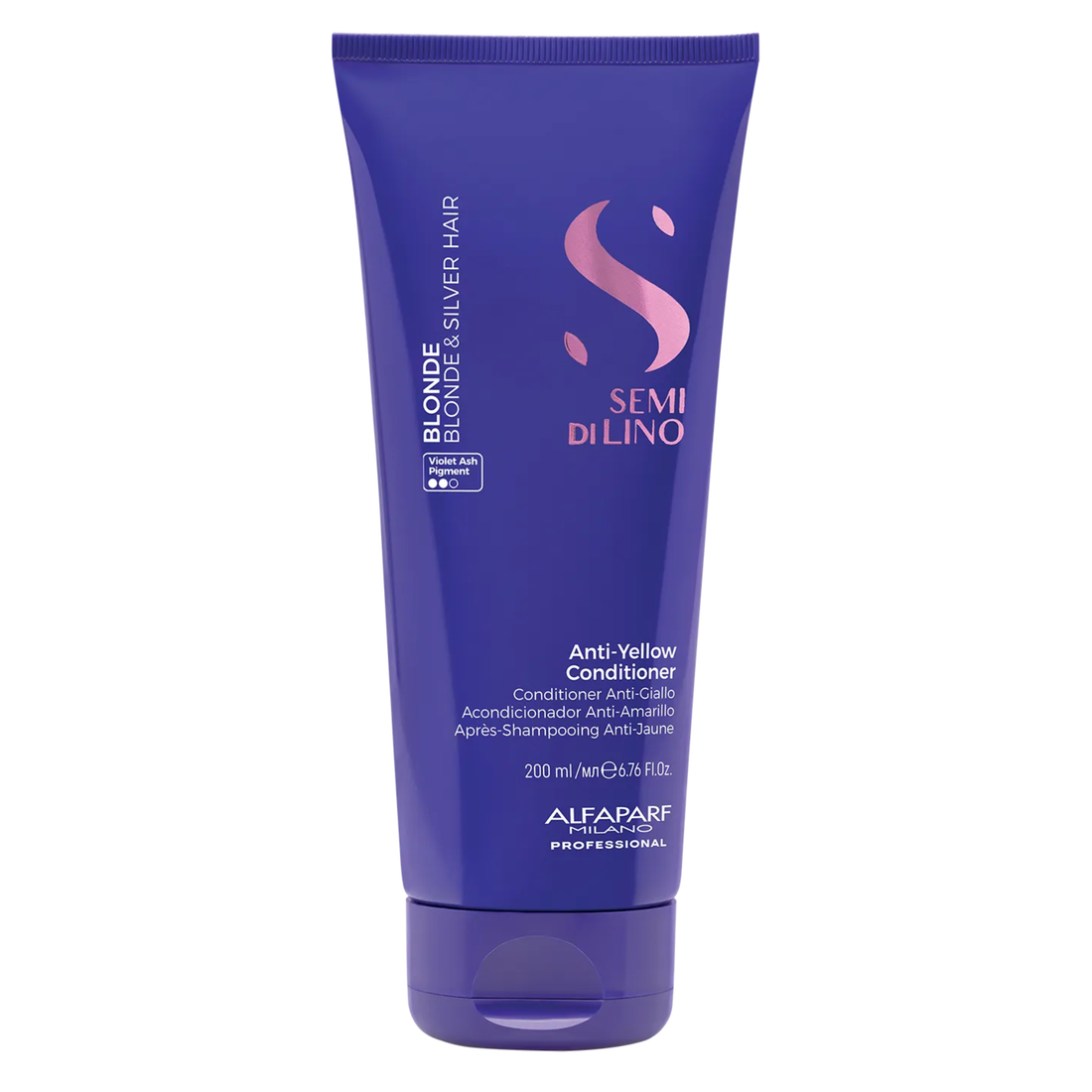 Alfaparf Milano Semi Di Lino Blonde Anti-Yellow Conditioner 200ml