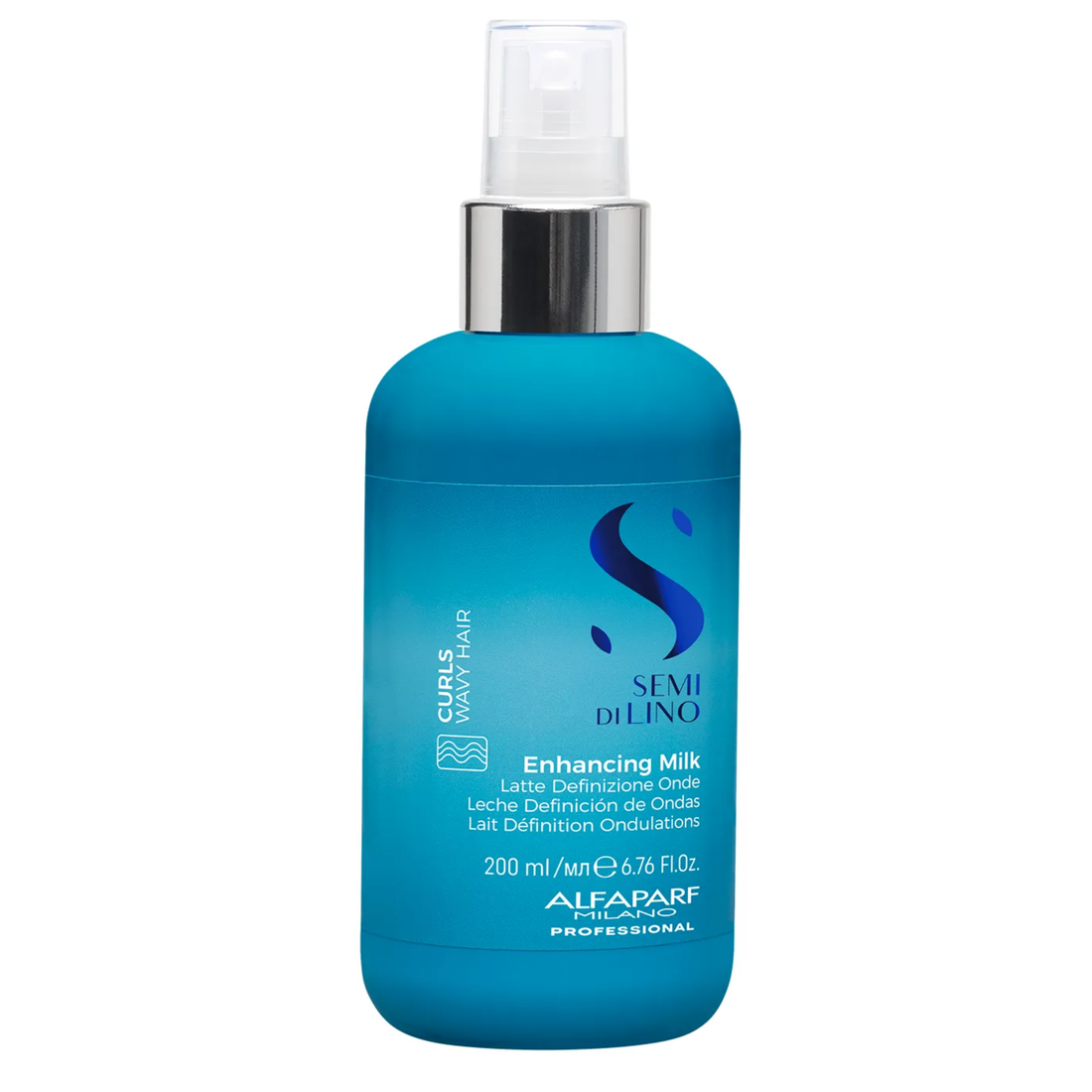 Alfaparf Milano Semi Di Lino Curls Enhancing Milk 200ml