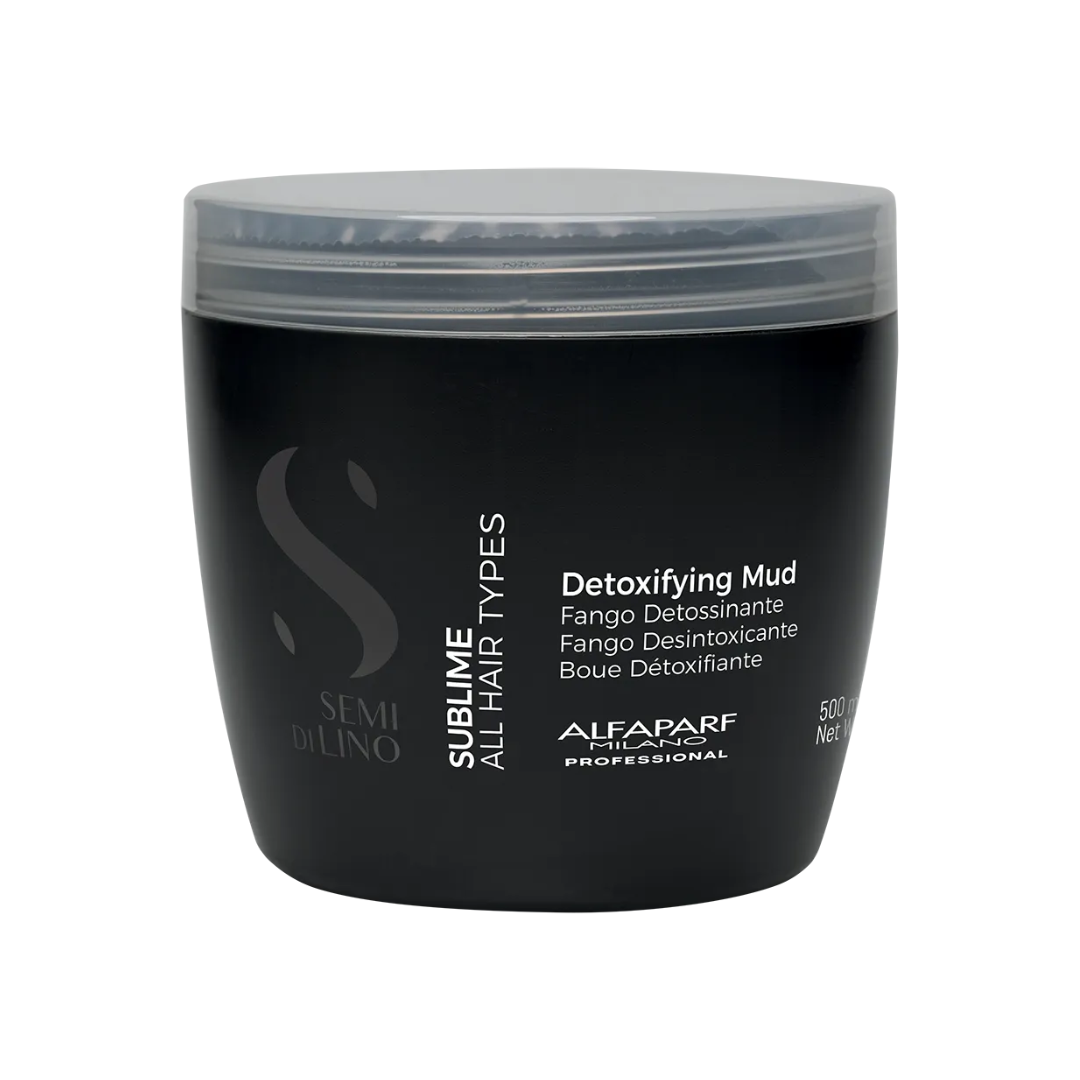 Alfaparf Milano Semi Di Lino Detoxifying Mud 500ml