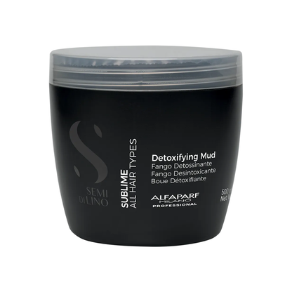 Alfaparf Milano Semi Di Lino Sublime Detoxifying Mud 500ml