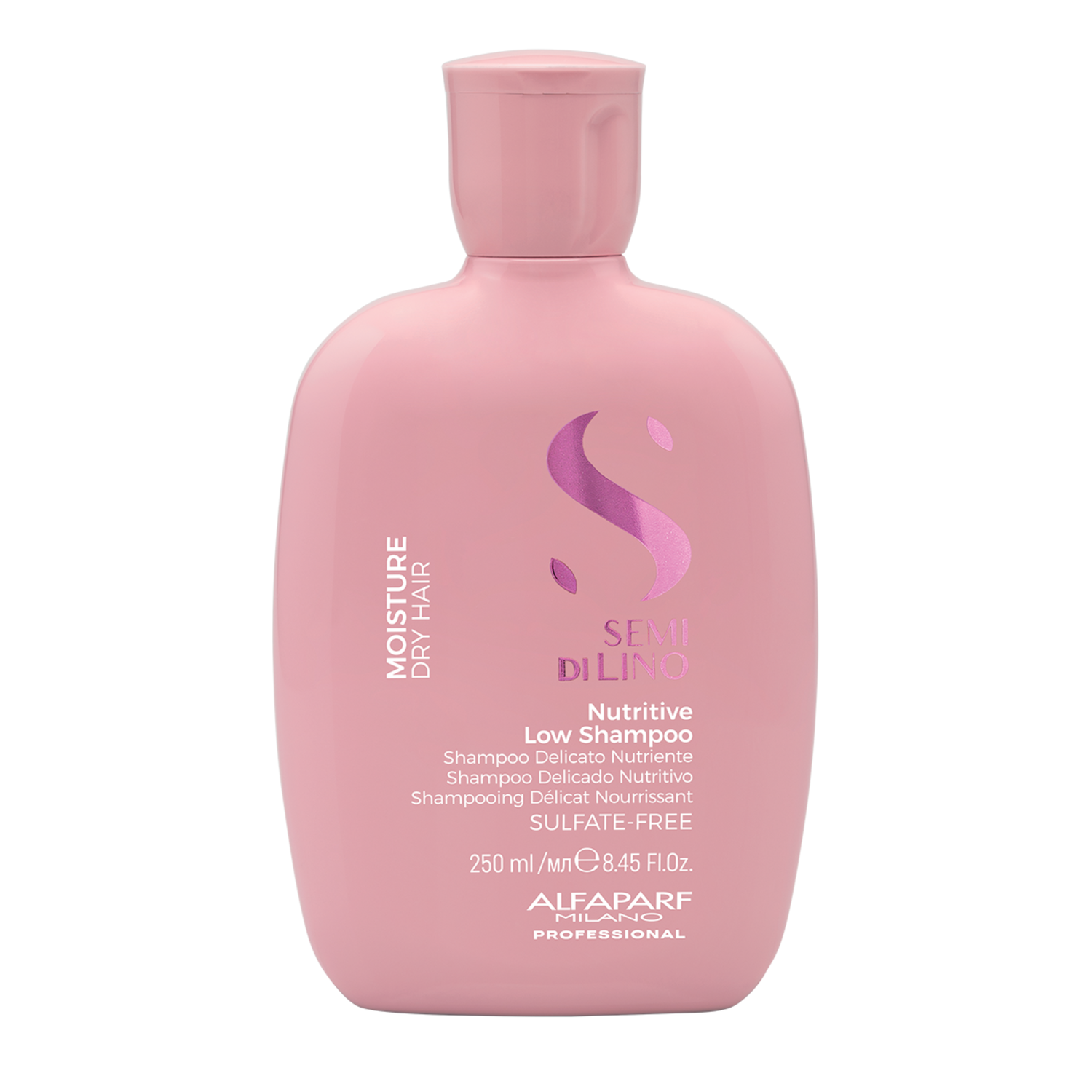 Alfaparf Milano Semi Di Lino Moisture Nutritive Low Shampoo