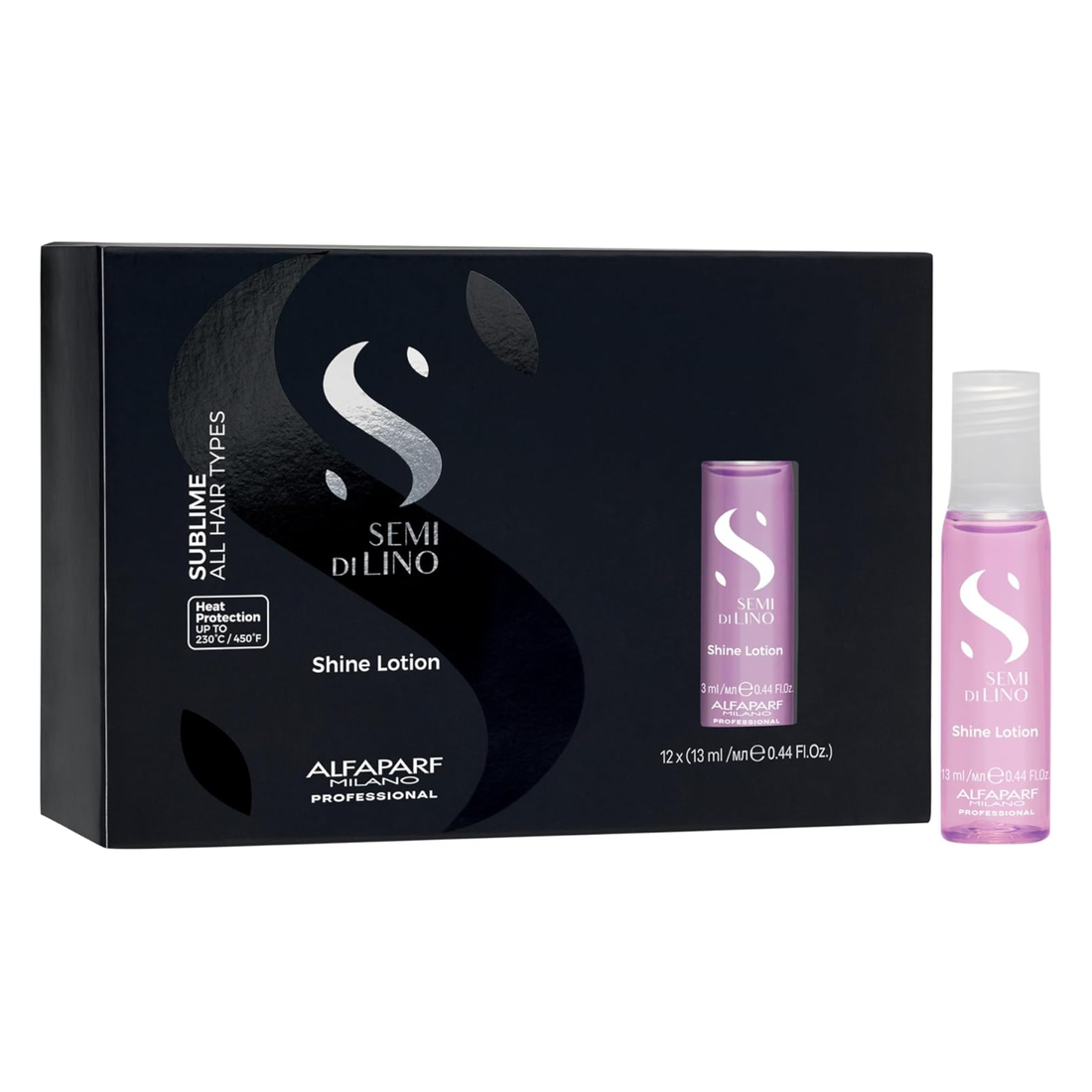 Alfaparf Milano Semi Di Lino Sublime Shine Lotion (12x13ml)