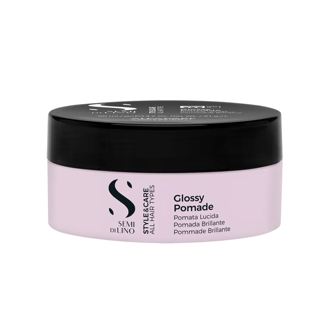Alfaparf Milano Semi Di Lino Style &amp; Care Glossy Pomade 90ml