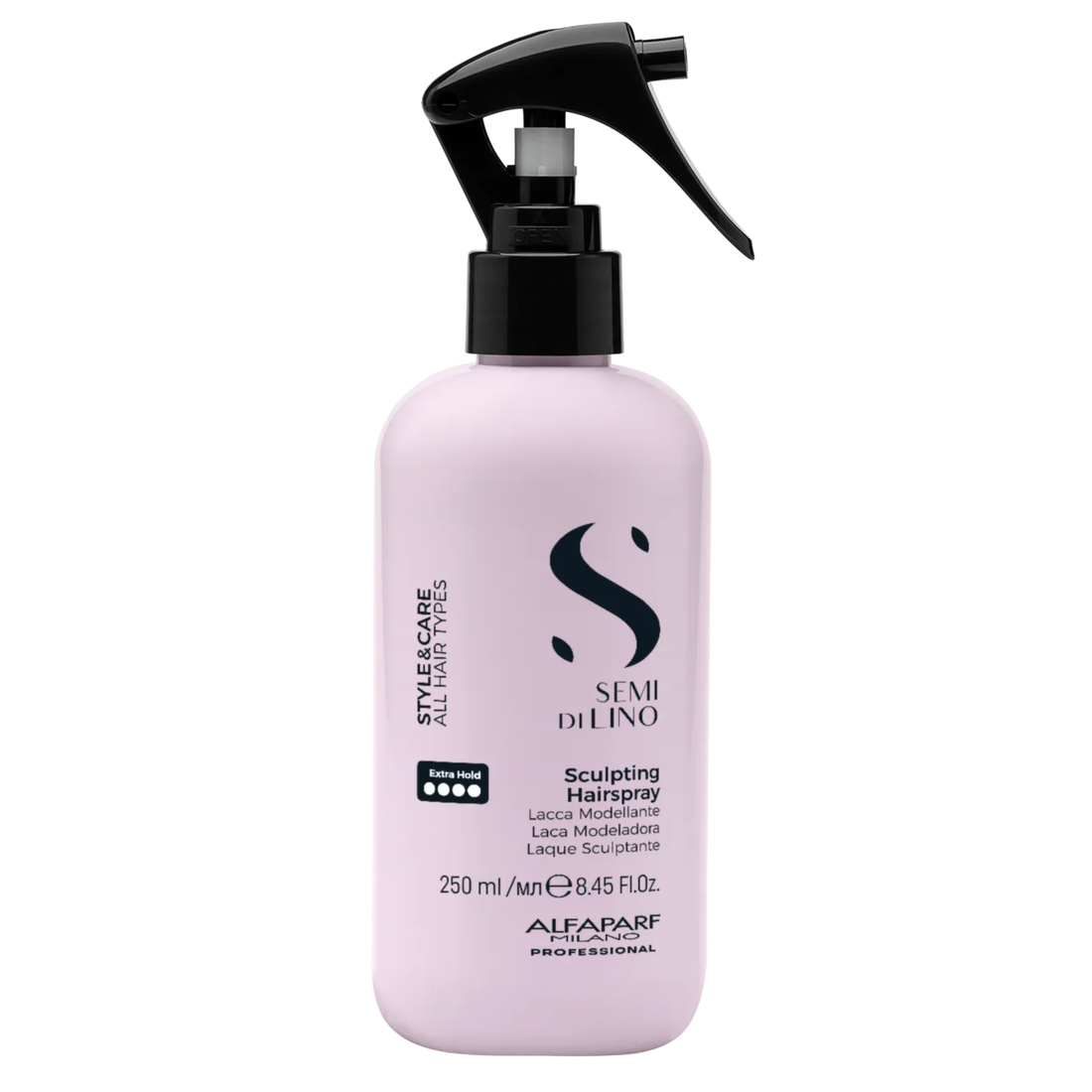 Alfaparf Milano Semi Di Lino Style &amp; Care Sculpting Hairspray 250ml