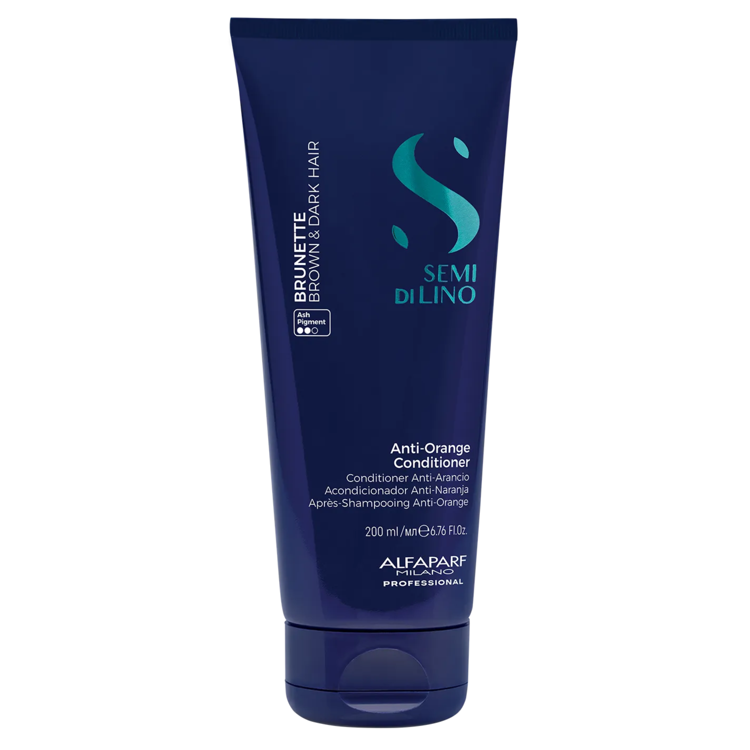 Alfaparf Milano Semi Di Lino Brunette Anti-Orange Conditioner 200ml