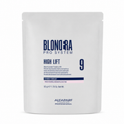 Alfaparf Milano Blonda Pro System High Lift 9 Bleach Powder 50g professional dust-free hair lightener with up to 9 levels of lift