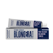 Alfaparf Milano Blondera Pro System Post-Bleach Balancing Toner 60ml tube and box with Betabond Technology, vegan formula and no PPD or resorcinol